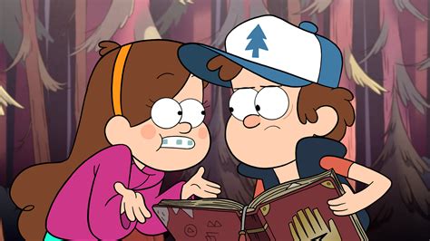 postavy z Gravity Falls