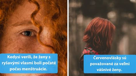 Deti s ryšavými vlasmi a pehami