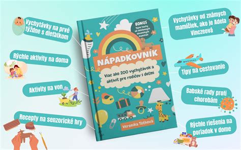 Mapa s odporúčanými aktivitami pre deti počas rekonvalescencie