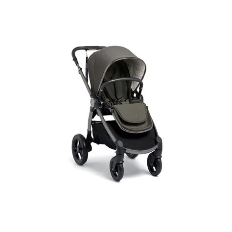 Detail látky kočíka Mamas & Papas Ocarro Moon