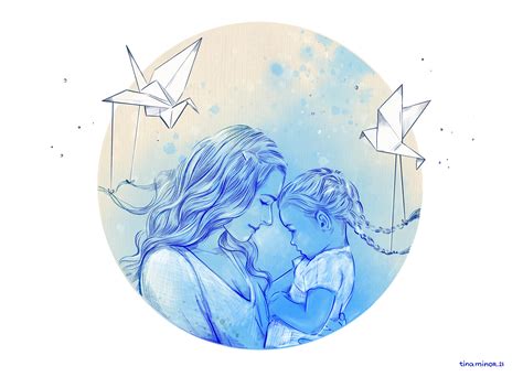Ilustrácia matky a dcéry s napätým vzťahom