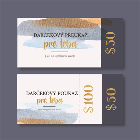 Ilustrácia darčekovej poukážky Baby Kiss