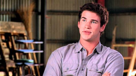 Liam Hemsworth ako Gale Hawthorne v sérii Hry o život