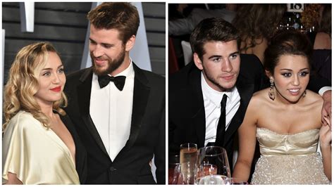 Liam Hemsworth a Miley Cyrus v minulosti