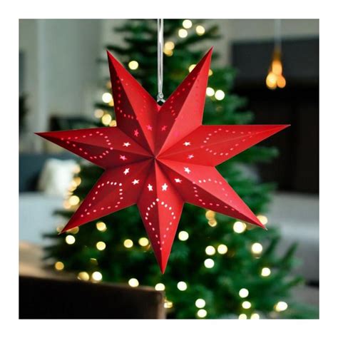 Ručne vyrobená papierová hviezda
