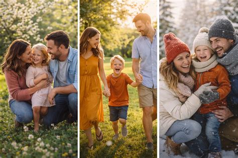 Rodinné fotografie rôznych generácií žien