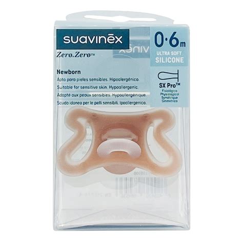 Dizajn cumlíka Suavinex ZERO ZERO