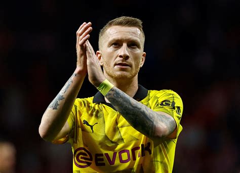 Marco Reus v drese Borussie Dortmund