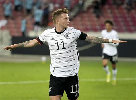 Marco Reus v drese nemeckej reprezentácie
