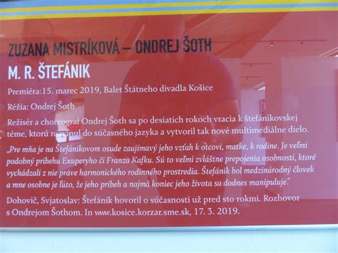 Výstava o M. R. Štefánikovi