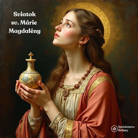 Mária Magdaléna stretáva vzkrieseného Ježiša