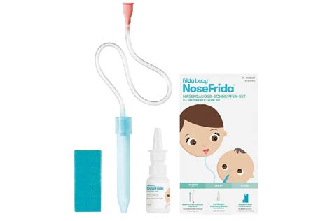 Schéma správneho použitia NoseFrida