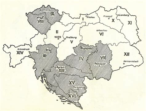 Mapa habsburskej monarchie za vlády Márie Terézie
