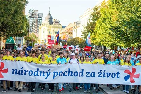 Fotografia z Národného pochodu za život