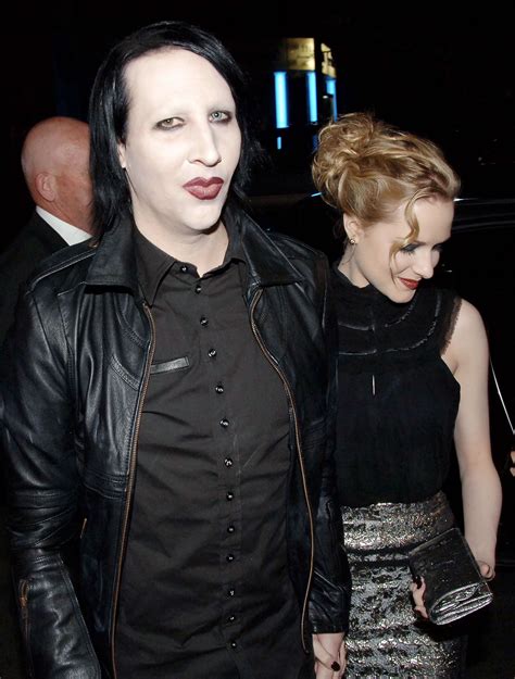 Marilyn Manson s Evan Rachel Wood