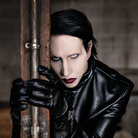 Marilyn Manson v kostýme