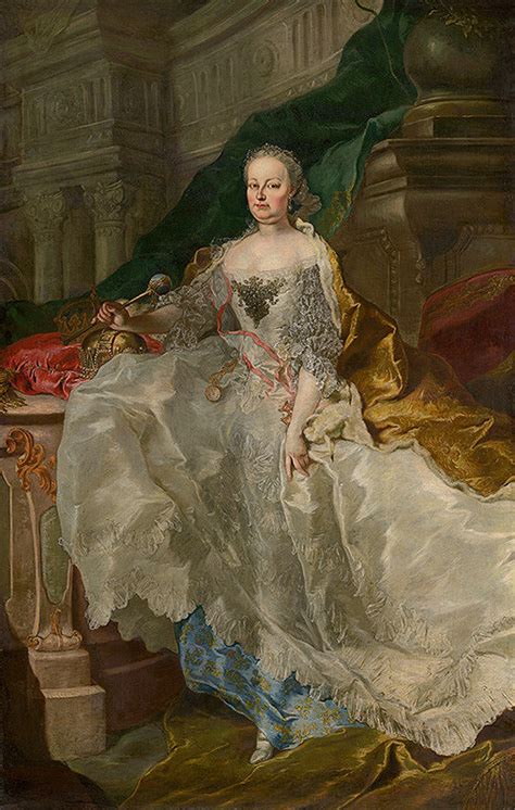 Portrét Márie Terézie