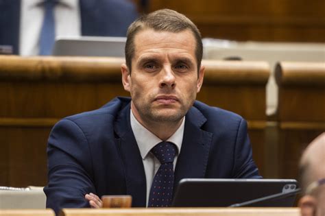 Martin Klus v parlamente
