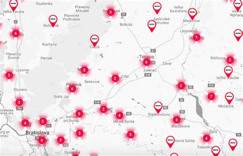 Mapa predajných miest a konzultačných centier KetoDiet