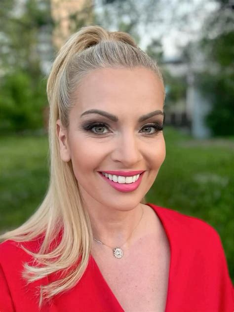 Marianna Ďurianová pri moderovaní