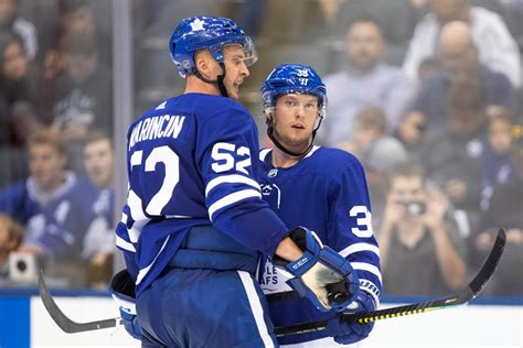 Martin Marinčin v drese Toronto Maple Leafs
