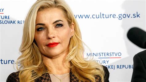 Martina Šimkovičová v pokročilom štádiu tehotenstva