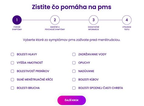 graf porovnania príznakov PMS a skorého tehotenstva