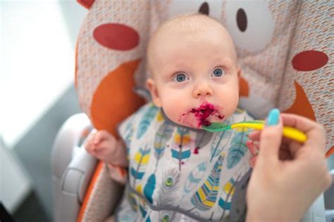 Ovocné príkrmy pre bábätká