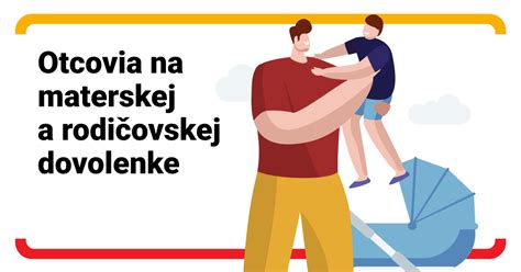 Ilustrácia ženy na materskej dovolenke s dieťaťom