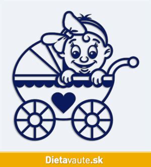 Ilustrácia dieťaťa v kočíku a dieťaťa bežiaceho