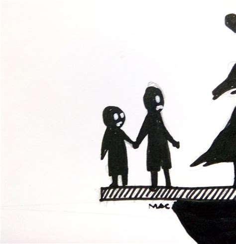 Ilustrácia rodiny počas rozvodu s plačúcim dieťaťom
