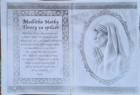 ilustrácia Matky Terezy