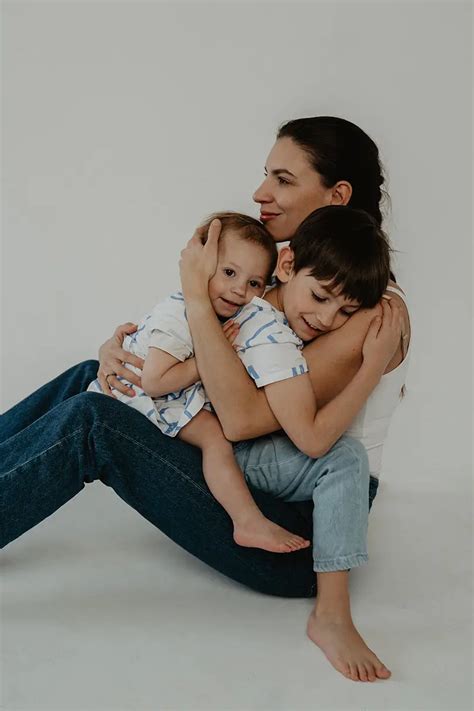 Fotografia mamičky s dieťaťom
