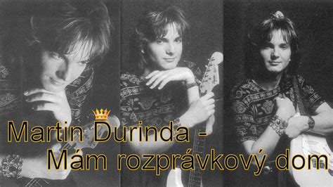 Martin Ďurinda ako mladý hudobník