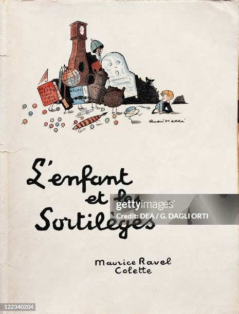 Ilustrácia k opere L'enfant et les sortilèges