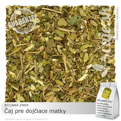 Zmes bylín pre dojčiace matky