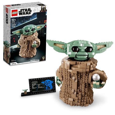 LEGO model Baby Yoda