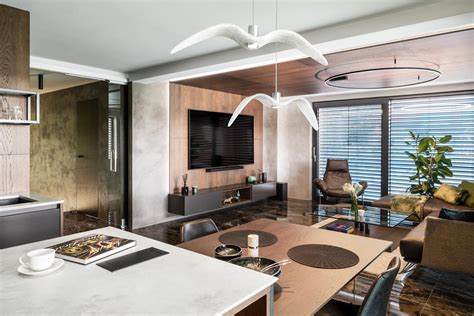 Interiér apartmánu v Apartmánoch La Familia