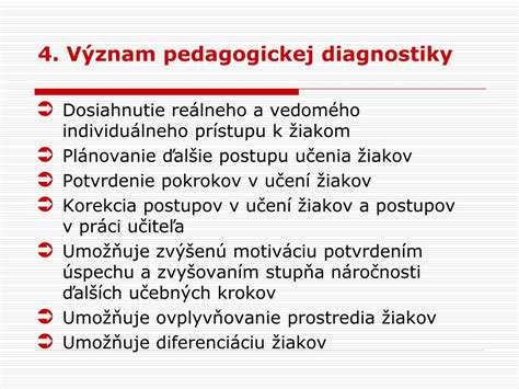 Ilustrácia znázorňujúca rôzne metódy pedagogickej diagnostiky