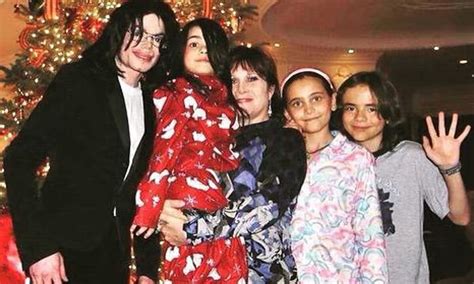Michael Jackson v mladosti s rodinou