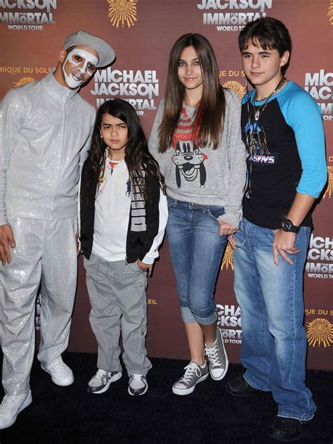 Deti Michaela Jacksona: Prince, Paris a Blanket Jackson