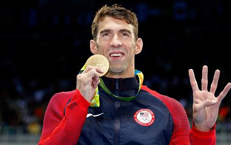 Michael Phelps s medailami