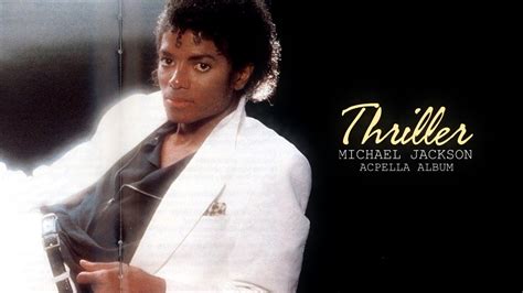 Obal albumu Michaela Jacksona „Thriller“