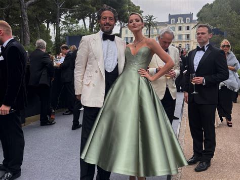Michaela Kocianová na filmovom festivale v Cannes