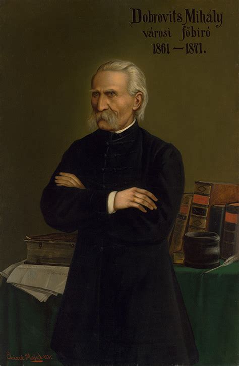 Portrét lekára Michala Pijáka