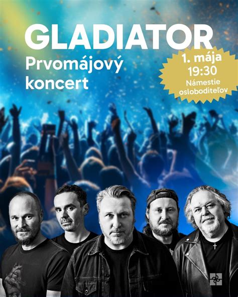 Koncert skupiny Gladiator