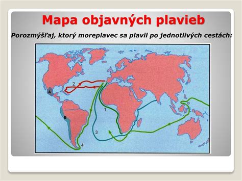 Mapa Kolumbových prvých plavieb