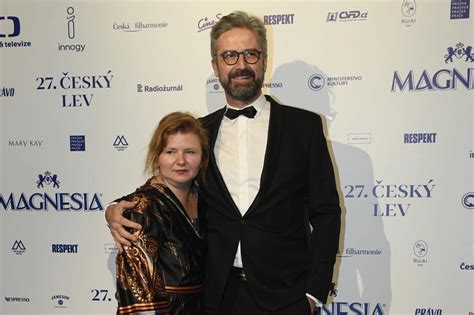 Václav Mika a jeho manželka Andrea