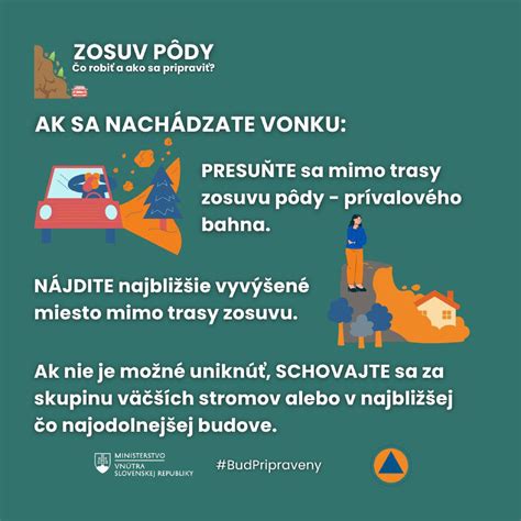 Ilustrácia zosuvu pôdy