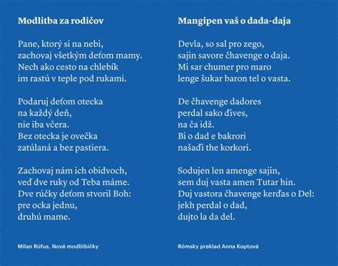 Obálka knihy Modlitbičky od Milana Rúfusa